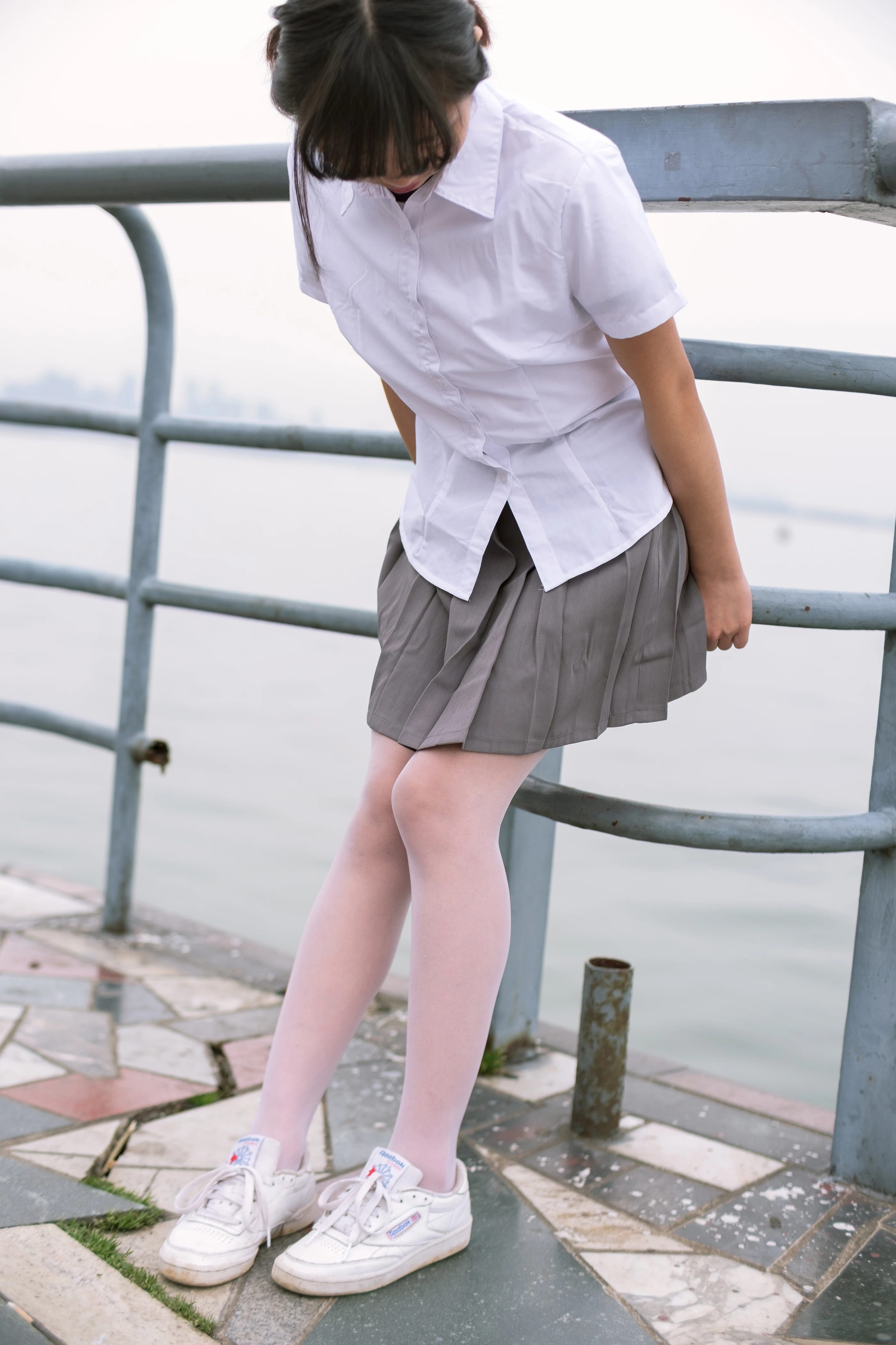 森萝财团 [BETA-014] 学生妹的外拍写真 [85P]插图1